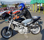 Hyosung GT650 Comet